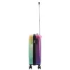 Mała walizka Saxoline Rainbow 32l